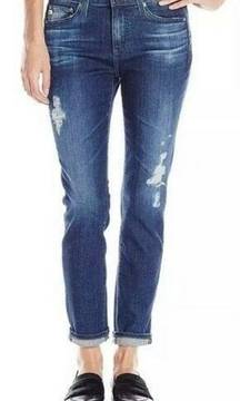 Adriano Goldschmied AG The Beau Slouchy Skinny Jeans 29R