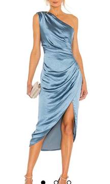 Cassini Dress In Blue