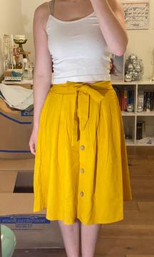 Yellow Skirt