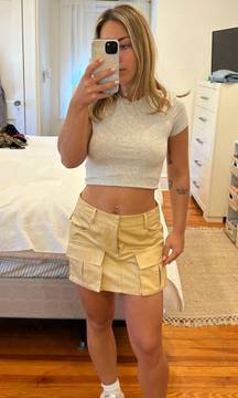 Cargo Mini Skirt