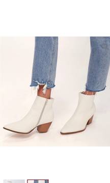 Pointed Toe Booties