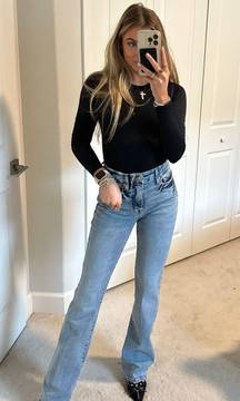 Bootcut Denim Jeans