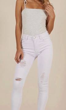 Melinda White Jeans