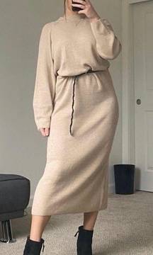 Long Sweater Dress