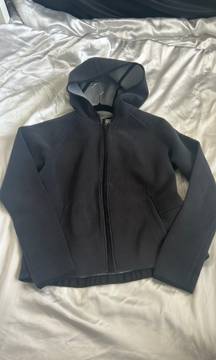 Black Zip-Up Jacket