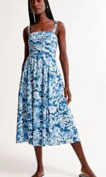 Emerson Poplin Floral Midi Dress