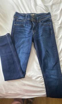 Rein Dark Wash Skinny Jeans