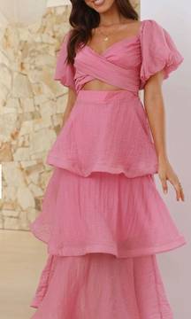 Maxi Dress Pink