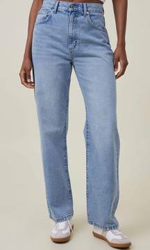 Loose Straight Jeans