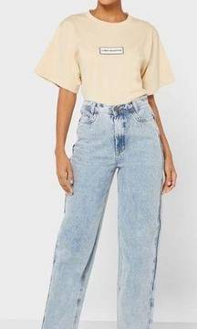 c/meo collective denim straight leg jeans