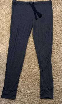 Navy Draw String Lounge Pants