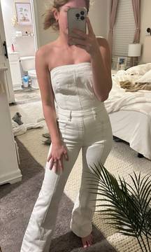 White Jumpsuit