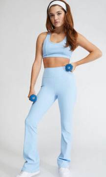 Blue Active Yoga Pants