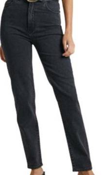 ROLLA'S Dusters High Rise Slim Straight Leg Jean in Comfort Shadow Women's 27