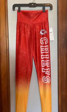 Chiefs Athletic Leggings