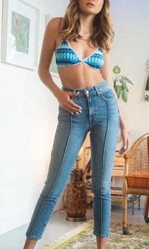 Venus Crop Jean