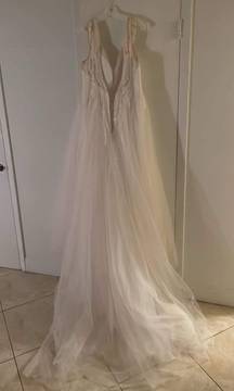 Ivory  Wedding dress, Veil 