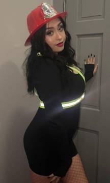 Fireman Costume Set