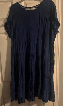 Navy Dress 