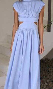 Billy J - Blue Cindie Midi Dress