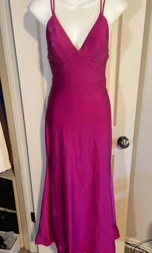 Magenta Prom Dress