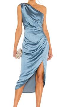 Cassini Dress NWT in Cadet Blue (Size Small)