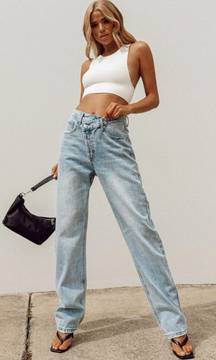 Asymmetrical Jeans