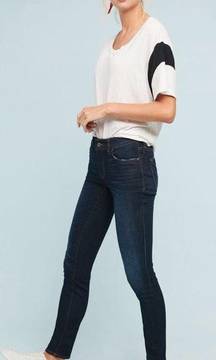 Anthropologie Dark Jeans