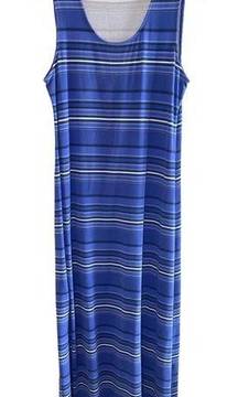 LIZ CLAIBORNE Jersey Knit Stretch Maxi Dress