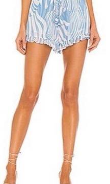 MISA LOS ANGELES INCA BLUE SHORTS in Size M