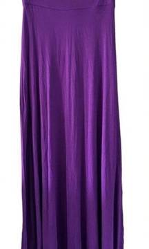 Made by Johnny M Purple Maxi Skirt