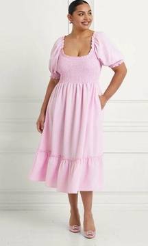 Hill House The Louisa Nap Dress Ballerina Pink NWT Size Small