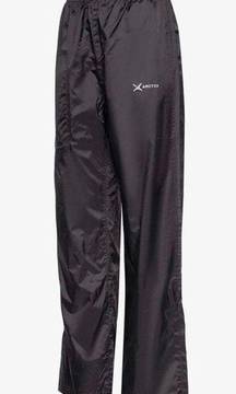 Packable Storm Rain Pants Size XXL Charcoal Grey Color 28” Inseam
