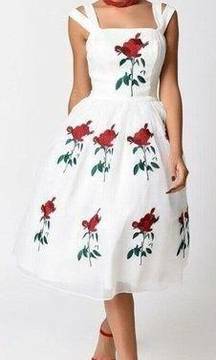 Tatyana Bella Rose Dress (L)