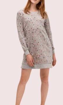 🌻Kate Spade Polka Dot Sleep Shirt Size Medium