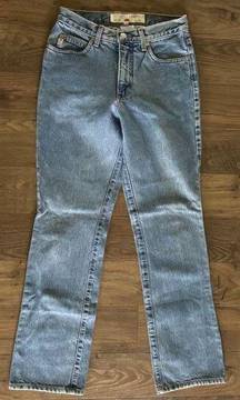 Vintage Guess Jeans 1060RG Boot Leg Low Waist Medium Wash USA 1990s Women's 27