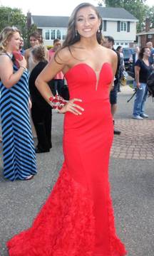 Red Long Prom Dress