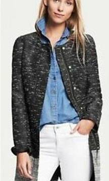 28 Banana Republic Tweed Color blocked Jacket Size XS