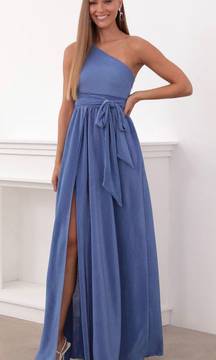 Dress In Periwinkle