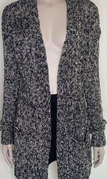 Essentials Marled Knit Cardigan