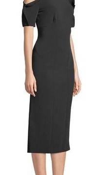 Opening Ceremony Cold Shoulder Column Dress