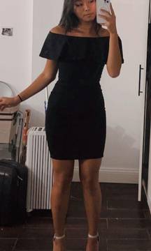 Black Cocktail Dress