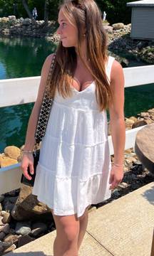 White Lace Sundress