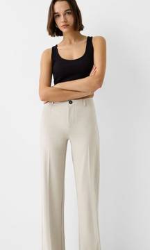 Wide-leg Tailoring Pants