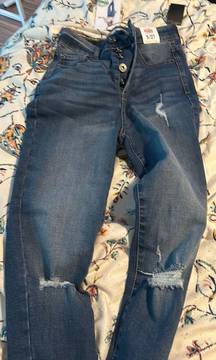 High Rise Skinny Jeans