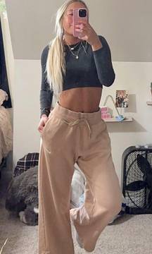 Wide Leg Sweatpants