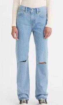 Low Pro Straight Jeans