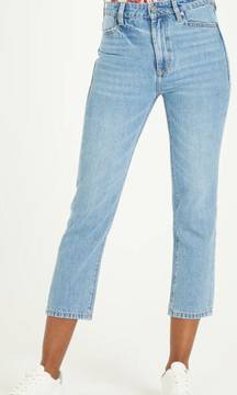 High Rise Crop Jeans