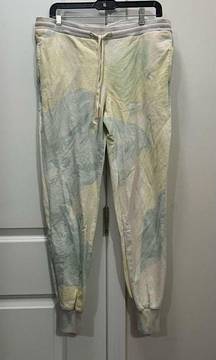 Baja East Aura Crystal Sweatpants Size 0 US $195