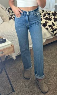 ‘90s Relaxed Jean High Rise